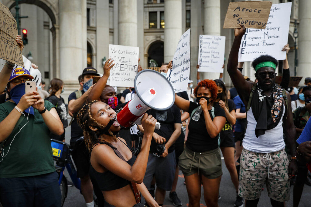 APTOPIX Police Accountability New York